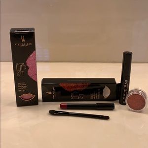 Stay Golden Cosmetics Glitter Lip Kit